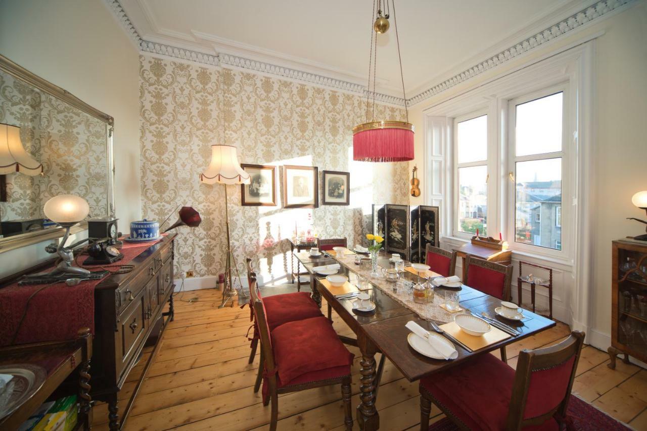 Glendevon Central Bed And Breakfast エディンバラ エクステリア 写真